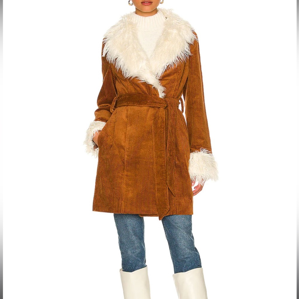 Penny Lane Coat in Sienna Corduroy
Show Me Your Mumu